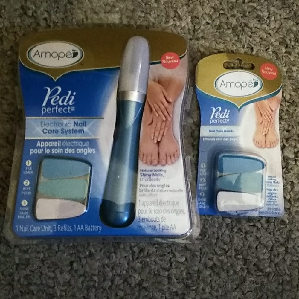 Amope'Peddy perfect electric Nail Care System